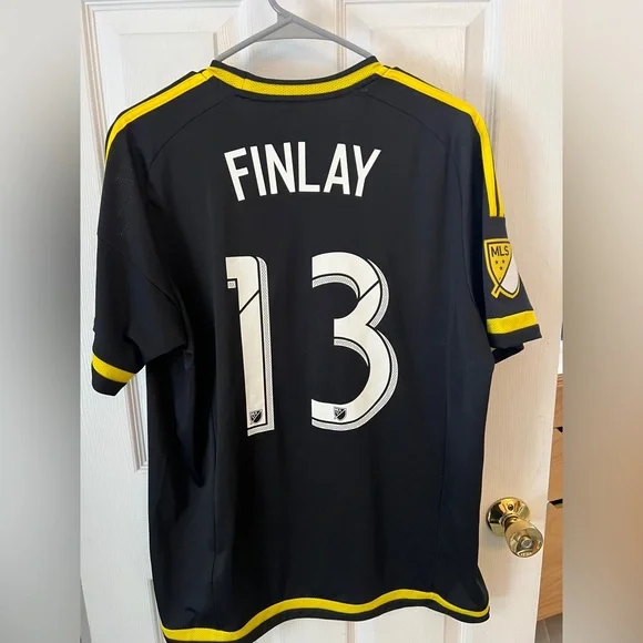Columbus Crew Soccer Jersey, customized Finley 13 - Picture 2 of 3